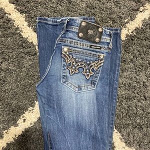 Miss Me Jeans; Size 25; Boot Cut